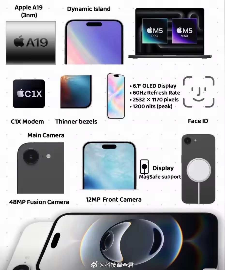 苹果春晚或一年两场26年下半年发布18pro、18pm、Fold折叠机27年上半