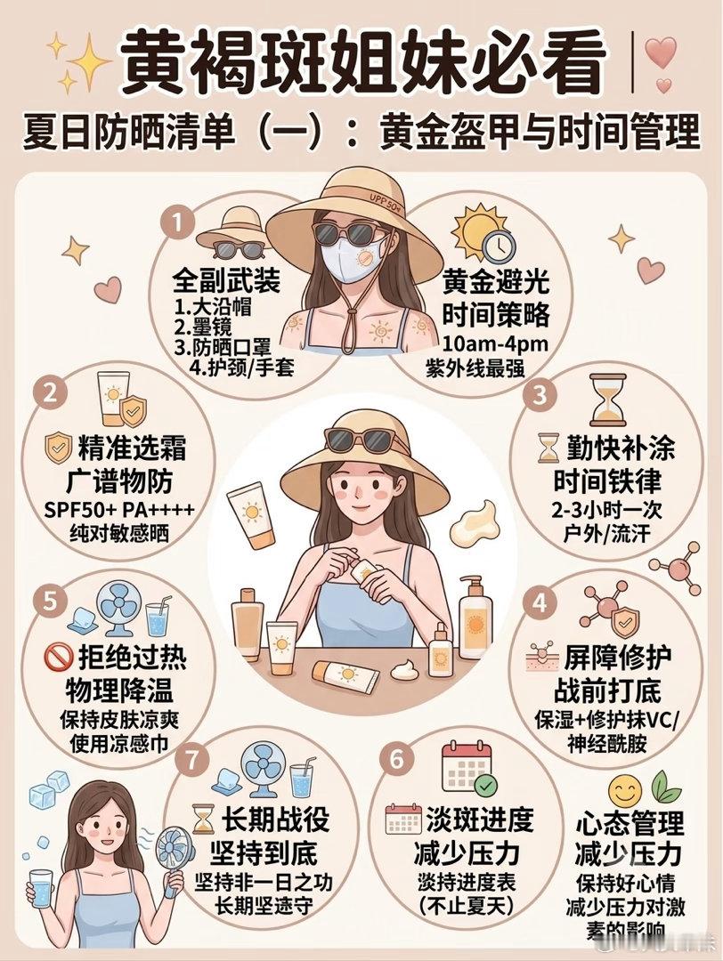门诊上遇到黄褐斑患者，问的最多的问题就是：“医生，我用了几千块的精华，甚至做了皮