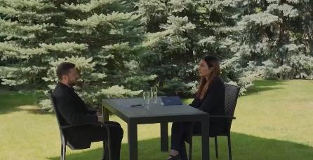 ⚡️ 在接受美国记者劳拉采访时，泽连斯基爆了很多料】
1.宣布乌克兰无人机飞行距