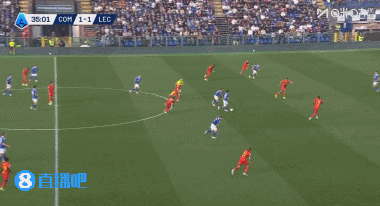 🇦🇷佩罗内的助攻，罗德里格斯打进反超比分的进球，科莫半场3比1领先莱切。佩罗
