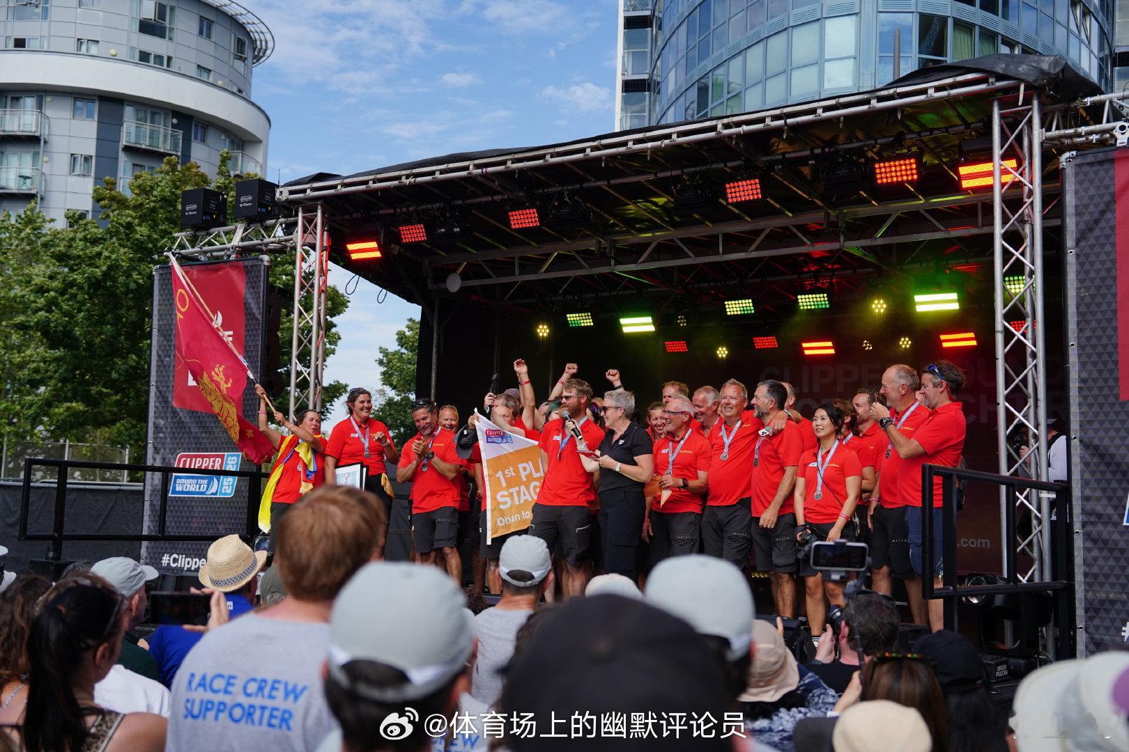 最后一战，青岛号冲线夺冠🏆2025-26赛季克利伯环球帆船赛圆满收帆   这条