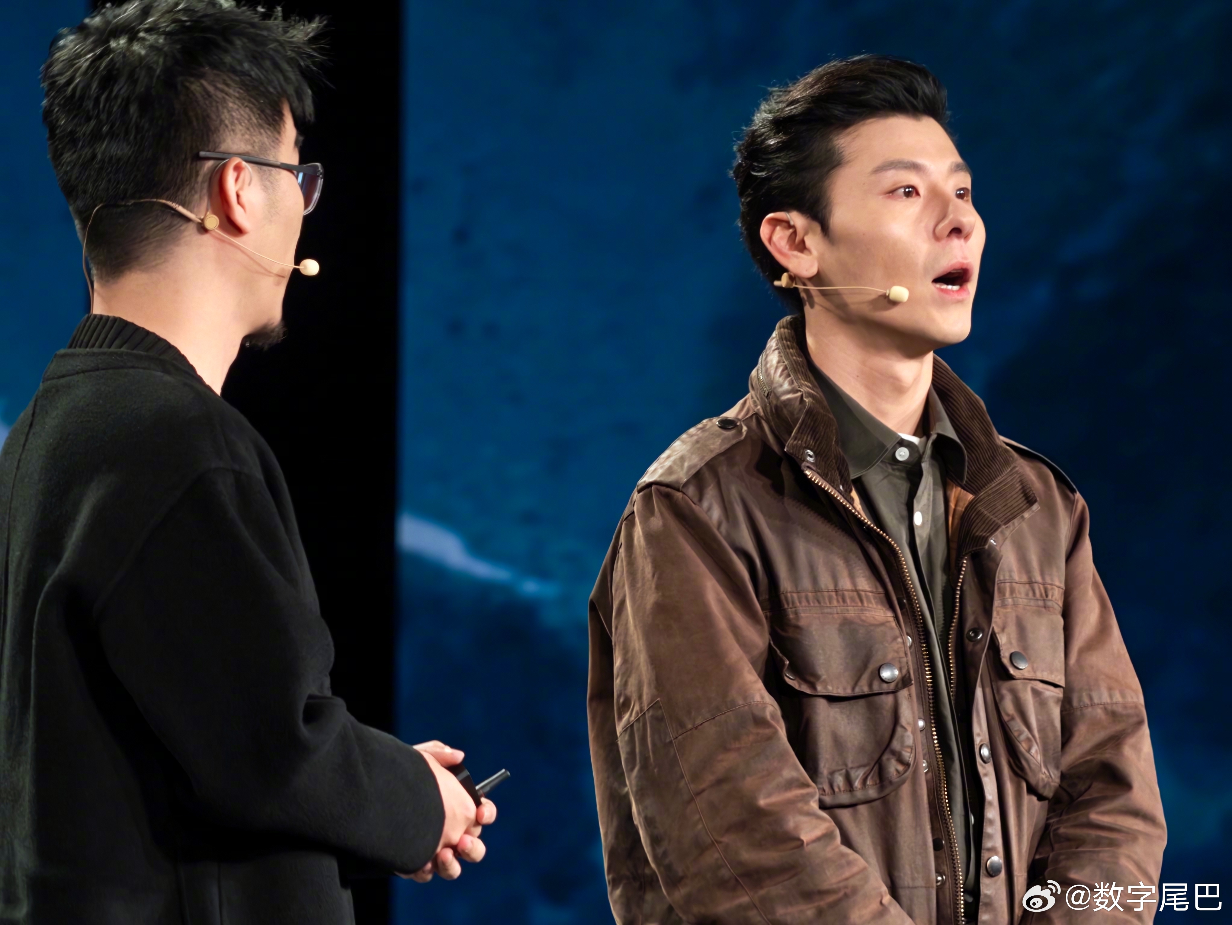 蒋奇明来啦，一个很有意思的男人，尾巴里面有他的粉丝吗？ 