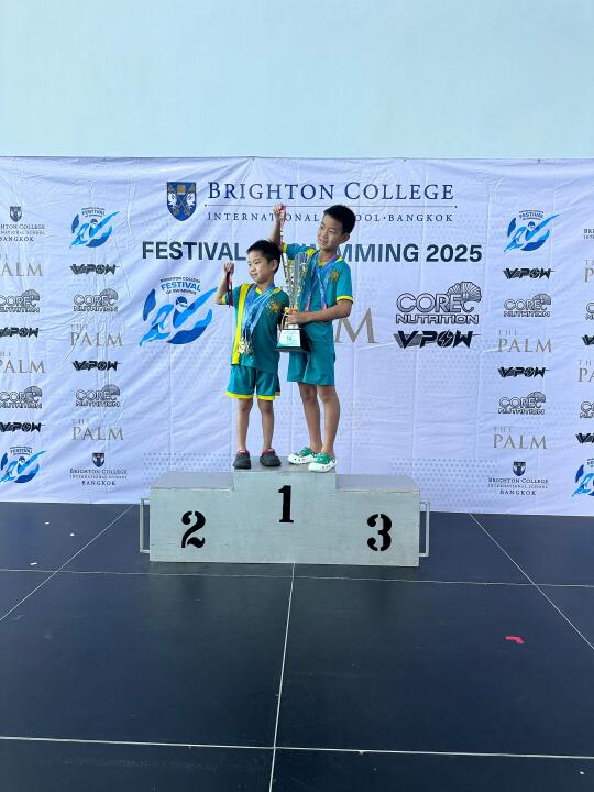 曼谷陪读日记｜泳往直前｜种自己得自己‼️