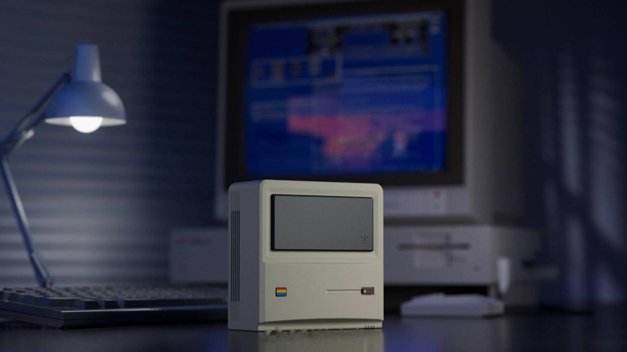 AYANEO Retro Mini PC AM01 
这个迷你电脑的外形有点意思