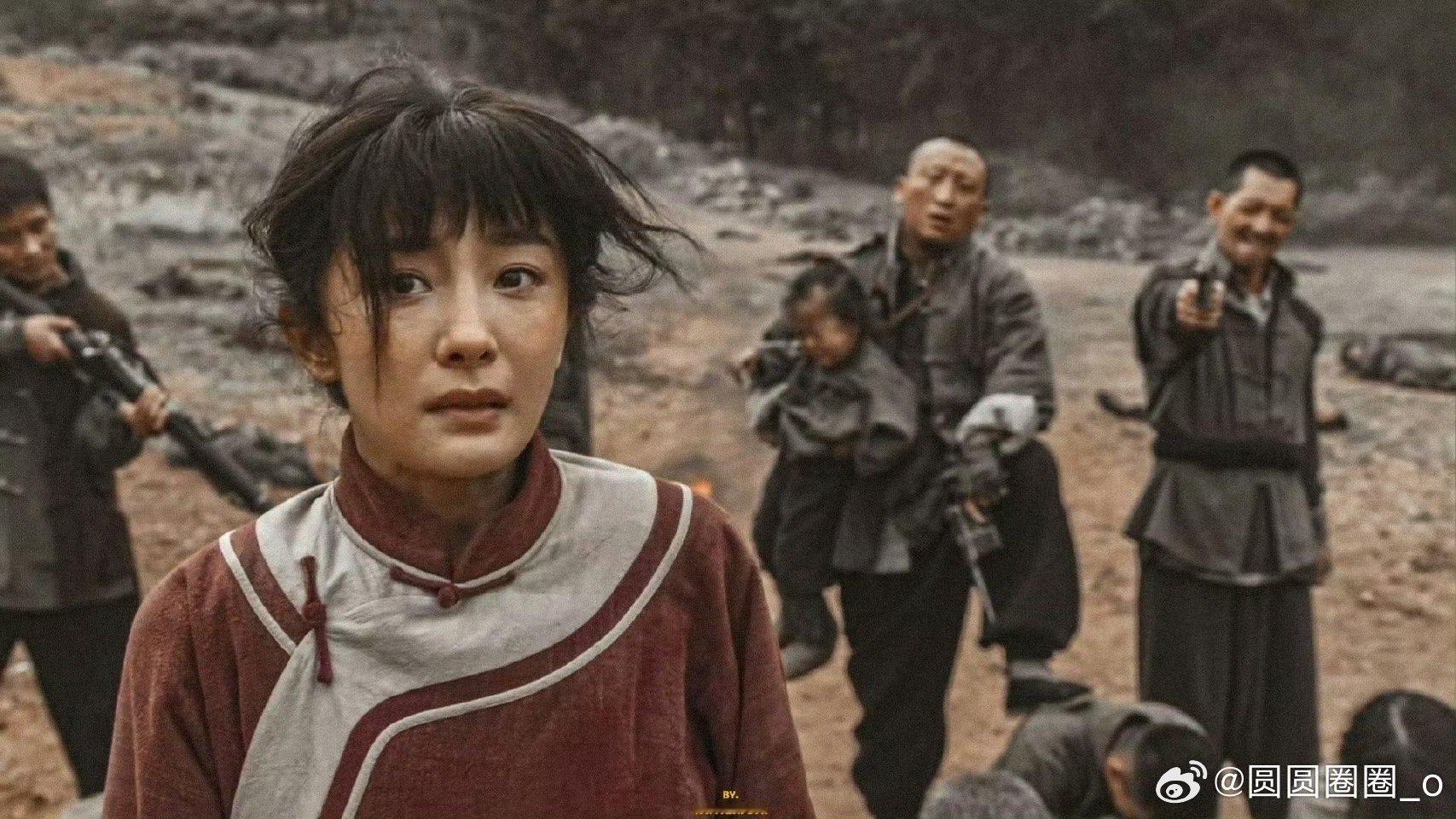 宁绣绣站起来时散发的神性宁绣绣这个角色被杨幂演活了[good][送花花]她站起来