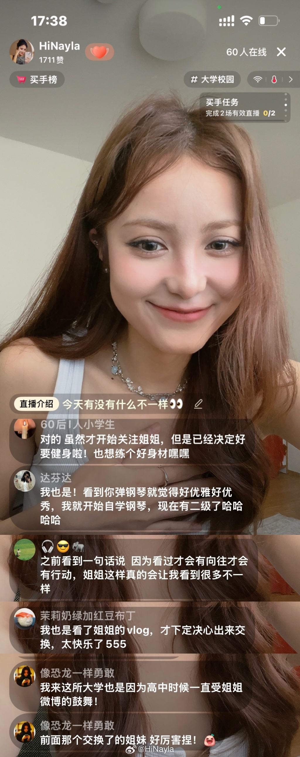 像个欣慰的老母亲，希望大家都可以变得越来越好，让自己开心[心] ​​​