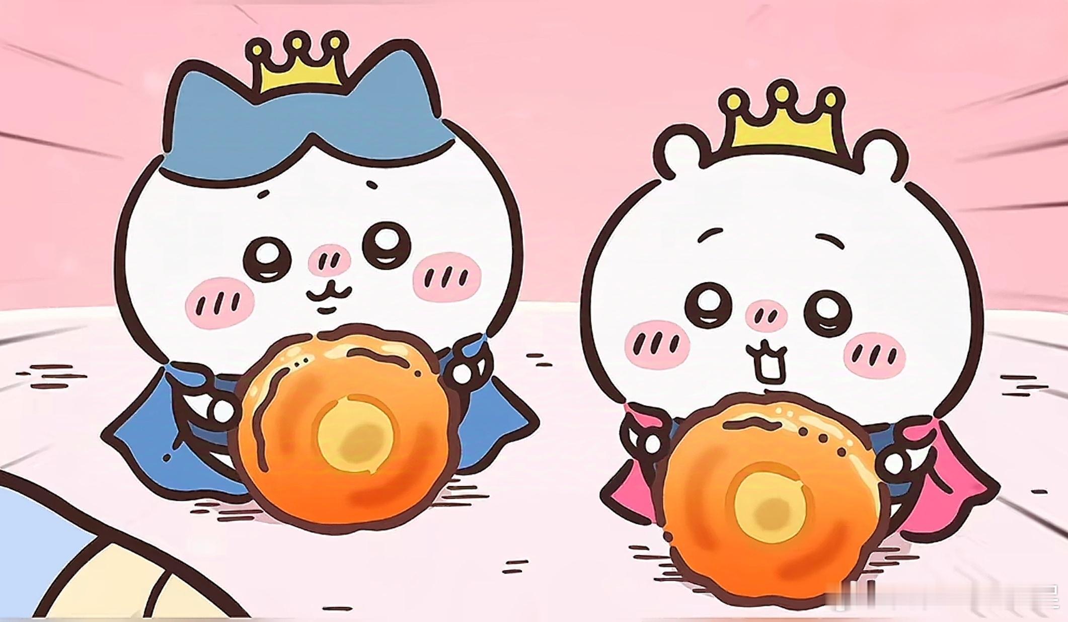 chiikawa 两个宝宝生日快乐，生日特别篇还带上好久不见的乌萨奇玩，太感动了