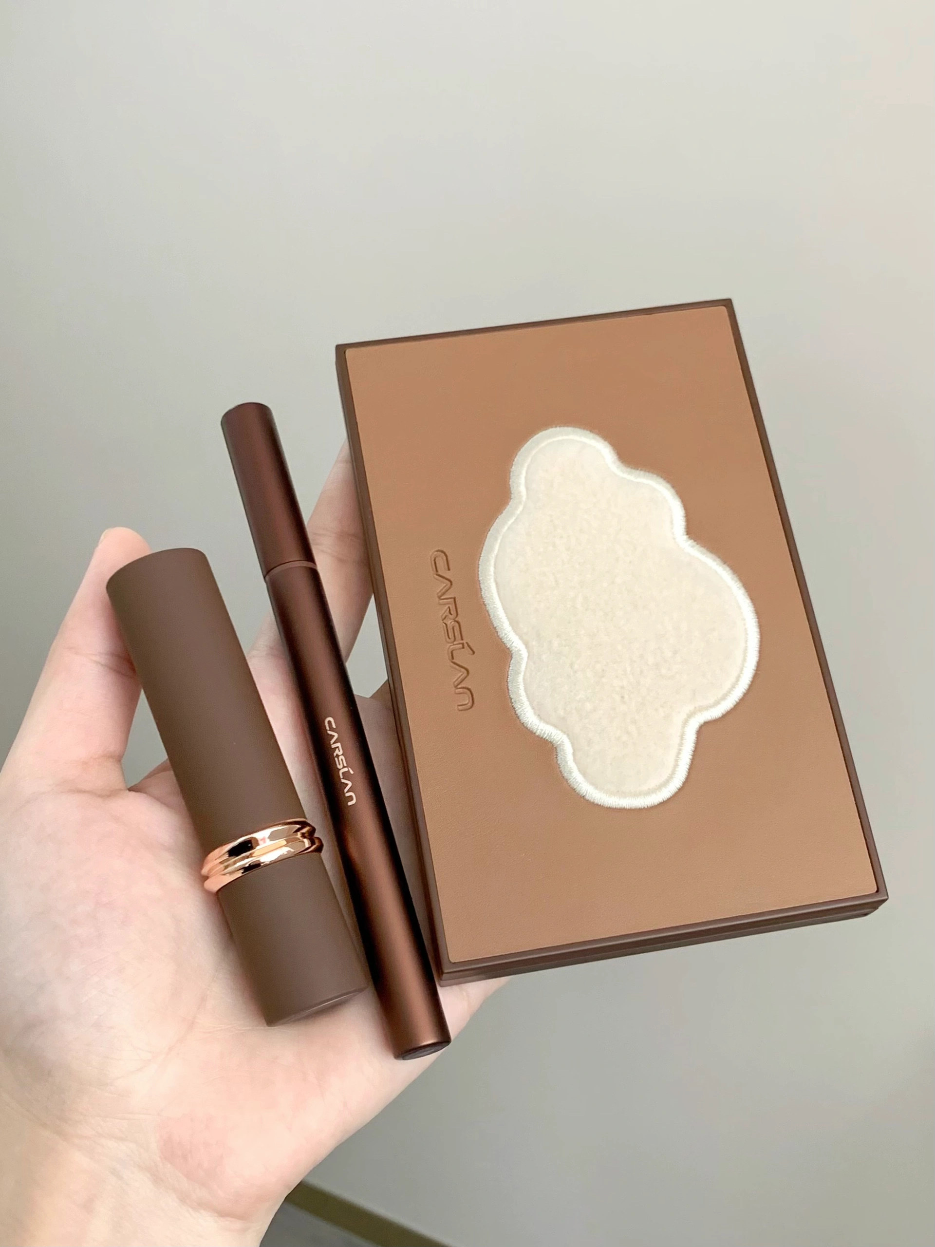 卡姿兰秋冬限定！毛绒绒美拉德氛围感🍂🪵卡姿兰秋冬限定都好米！有我超爱的面部综