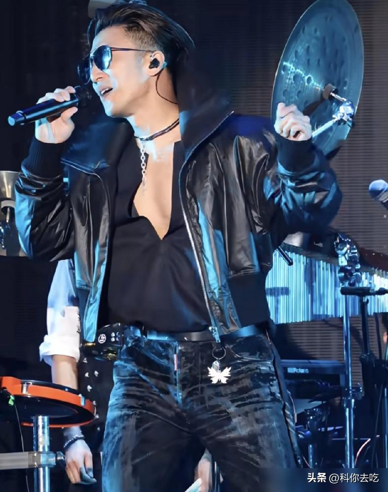 谢霆锋演唱会，全网都在磕他背上那只“王菲蝶”。但说真的，这点八卦，跟他现场干的事