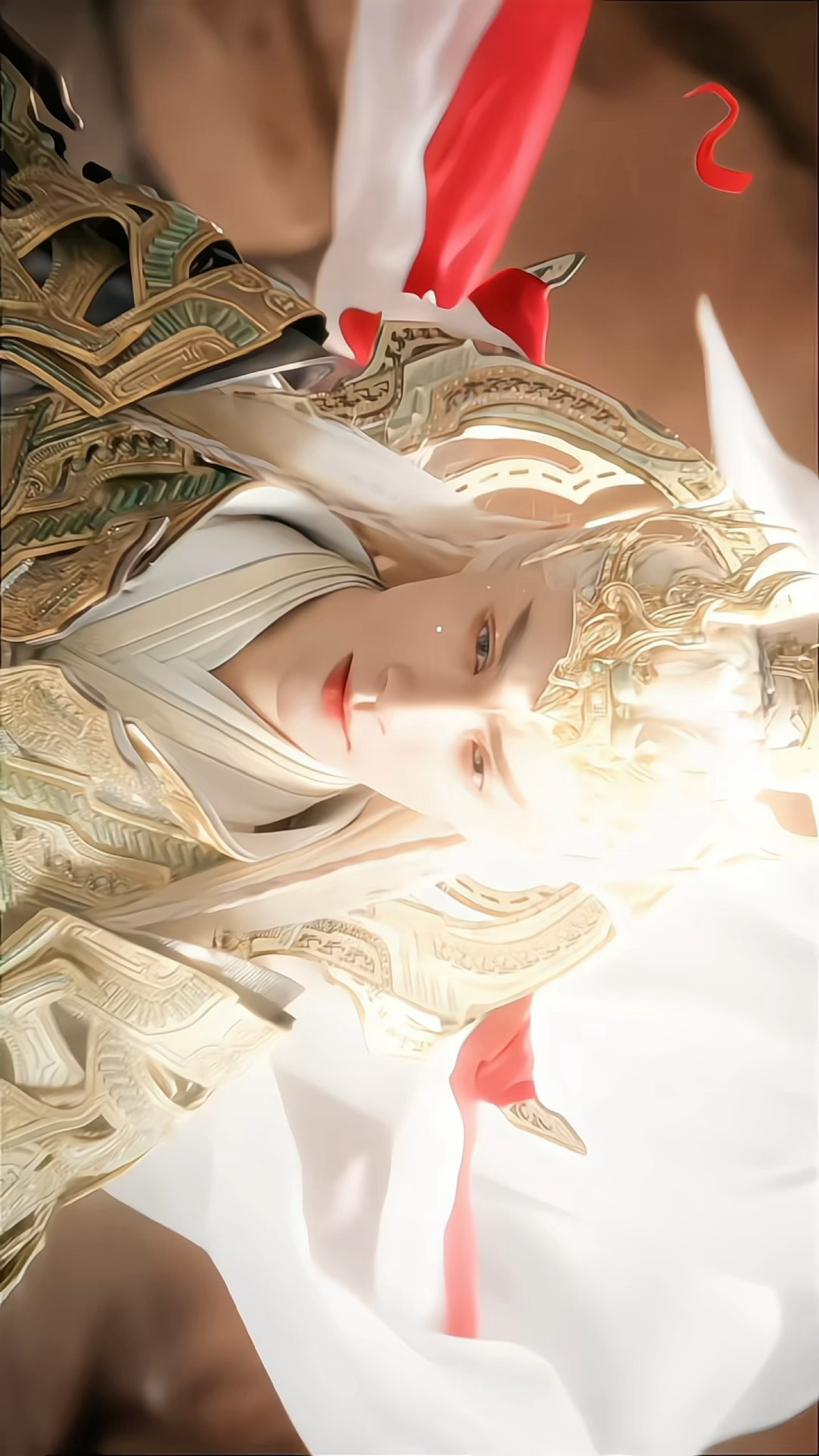 白发唐俪辞完全是天神降临✨·罗云熙水龙吟 ​​​