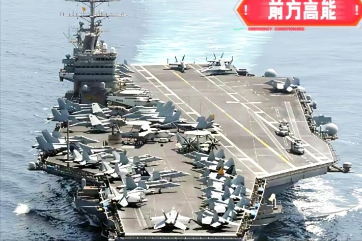 特朗普想哭都来不及了！
美国林肯号发出求救信号，5千多名美军即将崩溃！

7月1