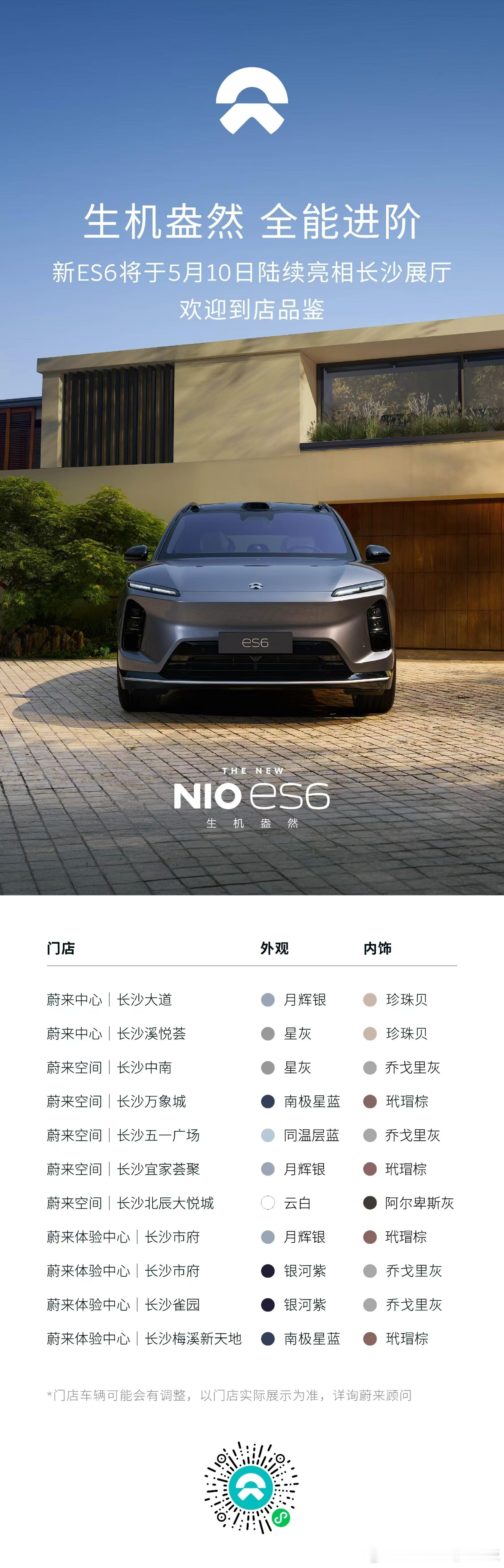看来外观和内饰分别增加了一个灰色EC6增加了一个丹霞红内饰新能源大牛说 ​​​