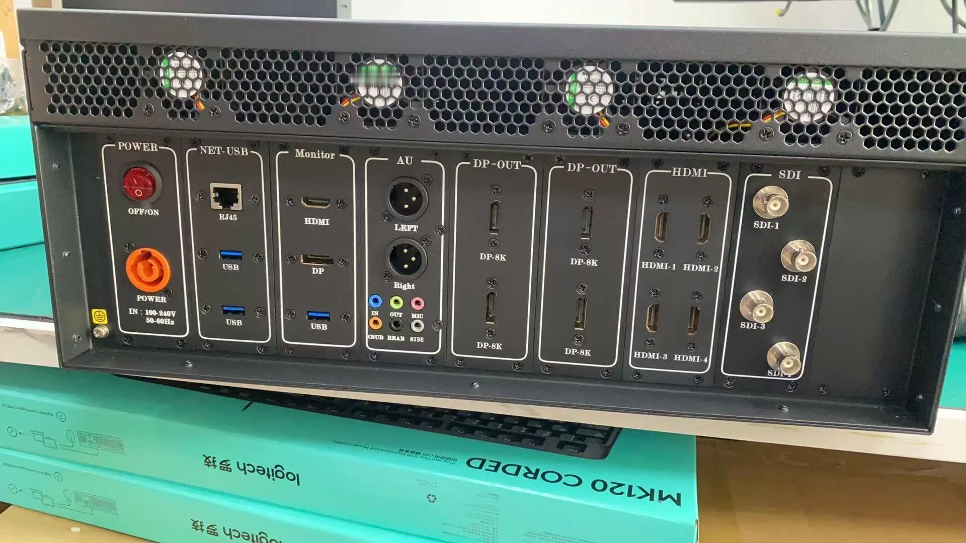 今天卖了台工控直播主机，机箱价格就占了大头，一个机箱3000多。接口是好几个输入