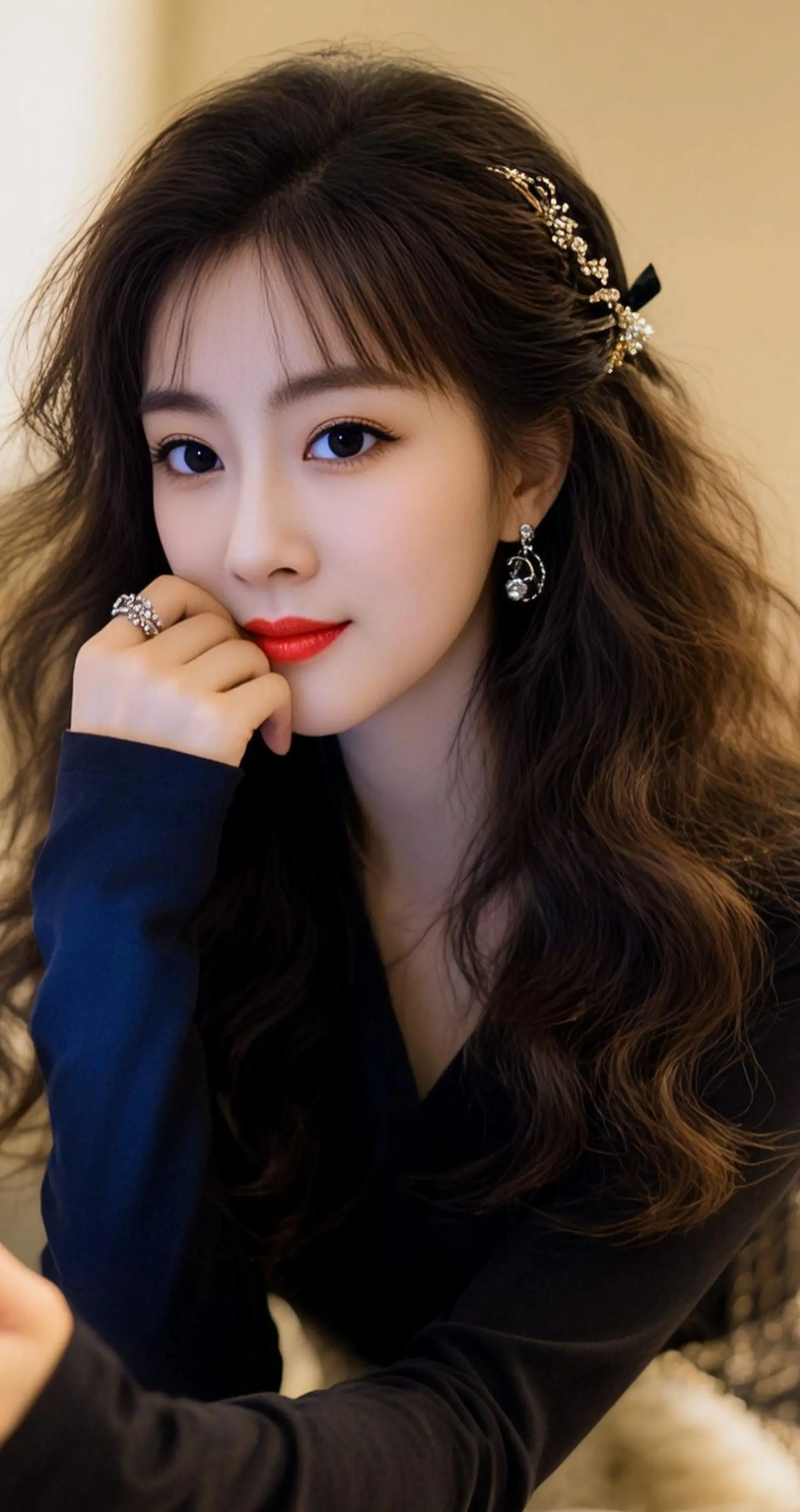 AI优雅氛围感写真  ai创作