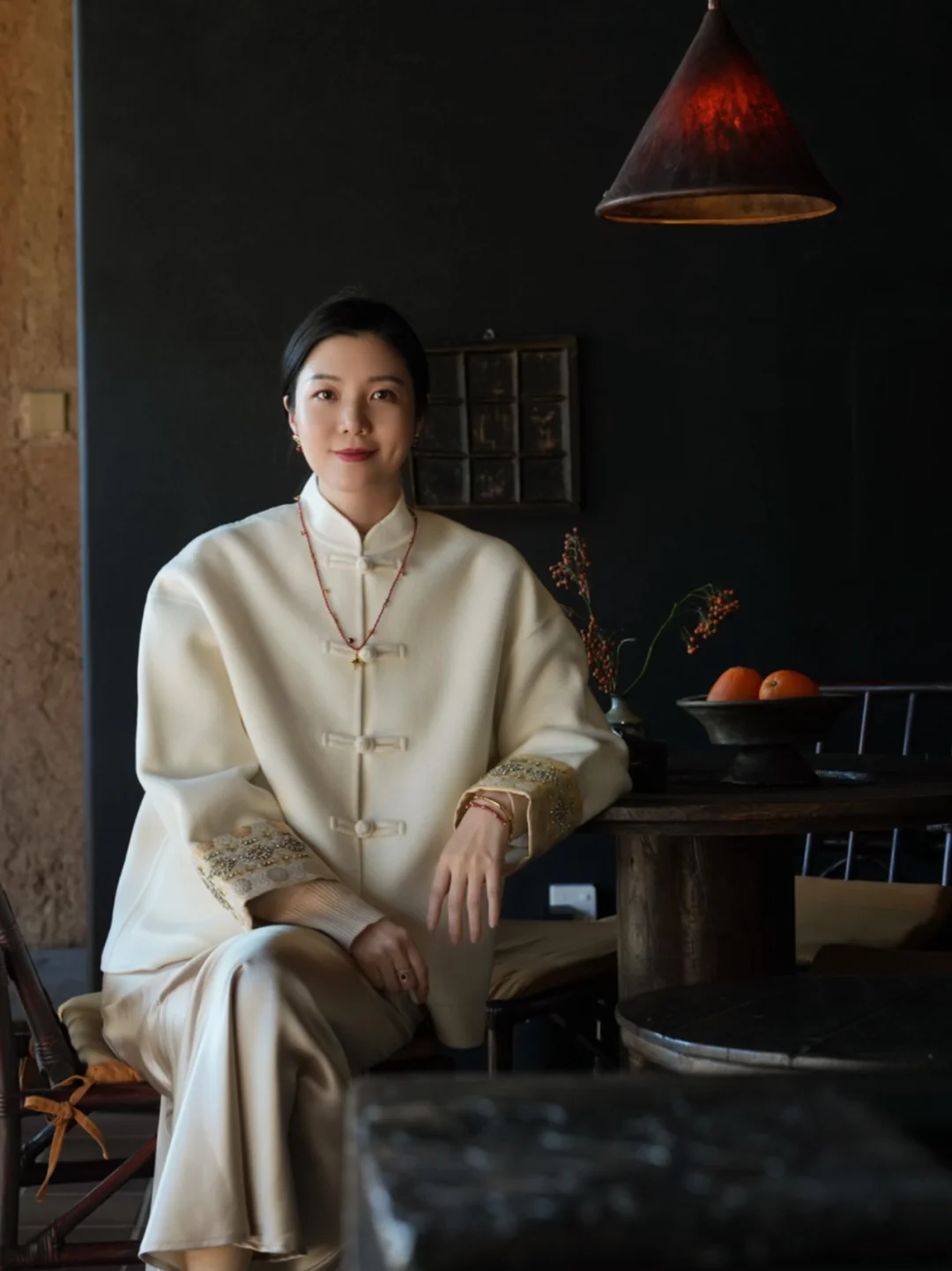 冬日祈愿穿搭｜新中式最高级的表达