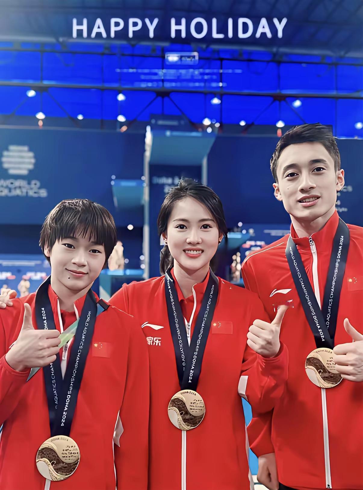 山东跳水选手练俊杰全运夺冠，教练陈若琳功不可没！山东跳水选手练俊杰勇夺全运会10