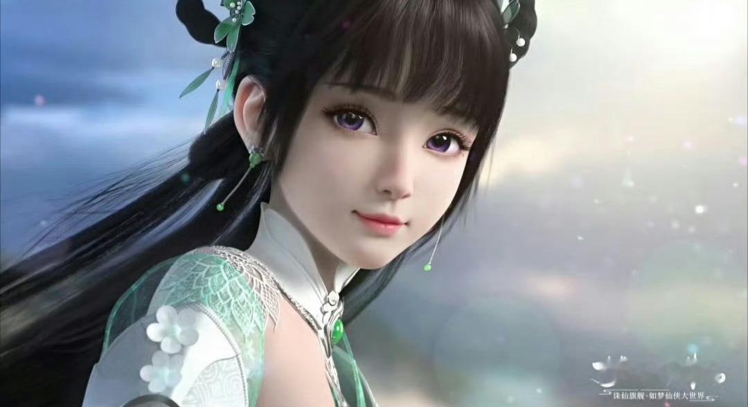 碧瑶   诛仙女主碧瑶  碧瑶  非常吃这两个脸膜啊圆嘟嘟又很白嫩怎么看都可爱，