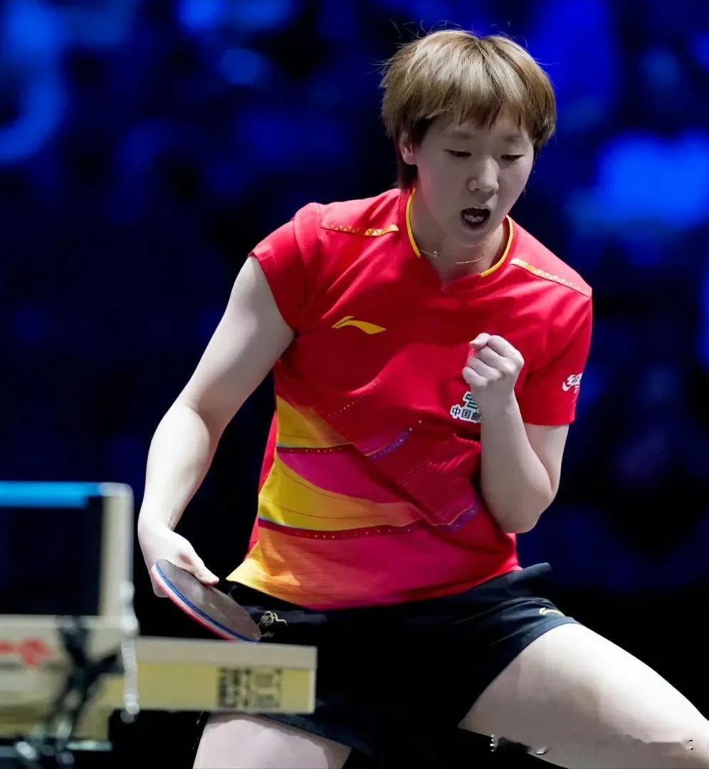 王曼昱最不缺的就是女双冠军！什么世乒赛、亚锦赛、总决赛、全锦赛、全运会、大满贯赛