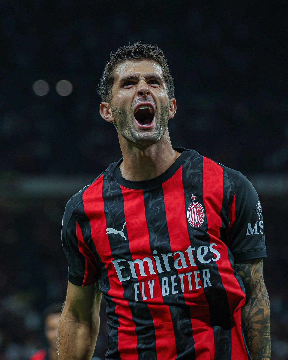 【Peppe Di Stefano】 🔴⚫️ 普利西奇🇺🇸感觉良好，几乎完