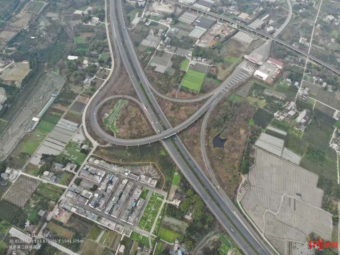 川AG驾驶员注意!12月29日起,成都第二绕城高速公路(西段)通行有变→