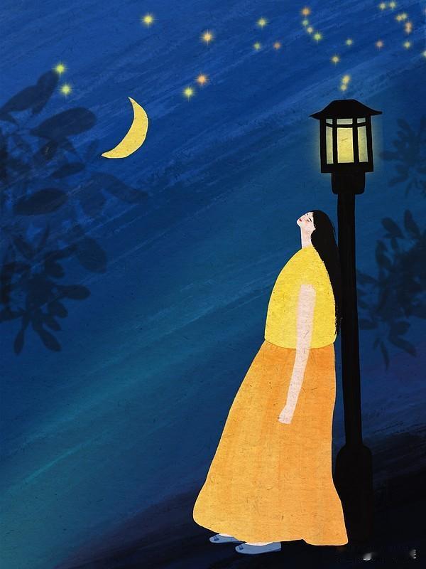 翻遍了三百首中秋相关的诗词，最戳人的还是“今夜月明人尽望，不知秋思落谁家”。
去