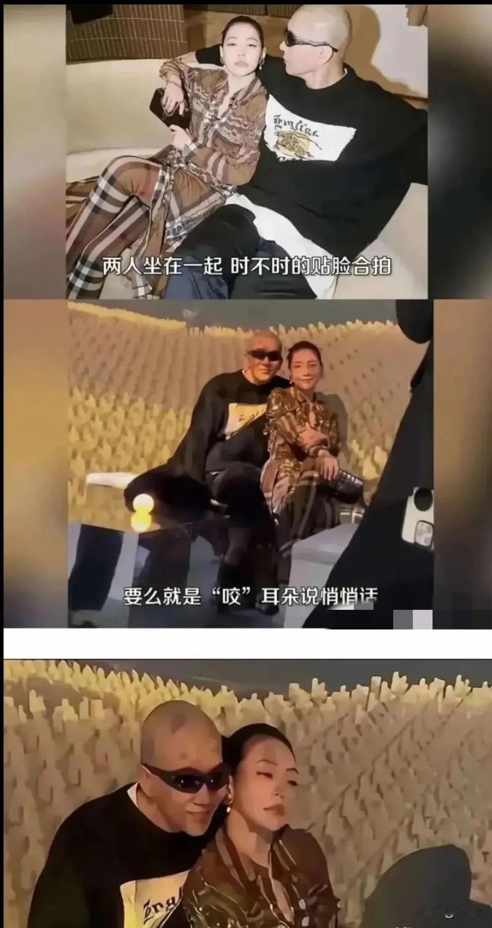 一直不明白，小S跟具俊晔如此亲密的举动，她姐姐和她老公真的都不介意吗？就算是开玩