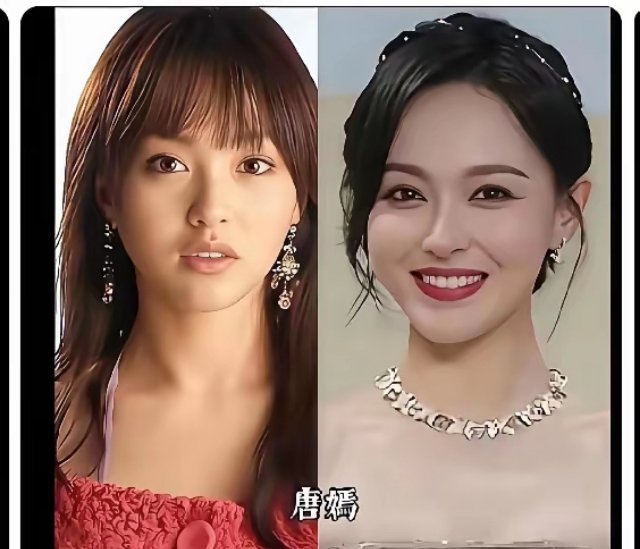 刘诗诗、唐嫣和赵丽颖成名前与成名后的差别可真大呀！成名前，她们都是清纯少女，成名