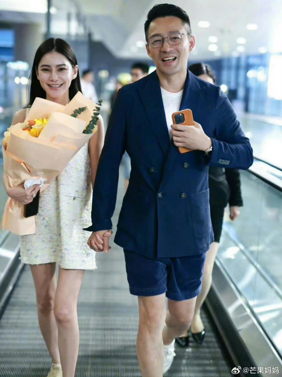 汪小菲马筱梅应该拜把子 ​​​汪小菲马筱梅不应该做夫妻应该拜把子 马小姐可不管那