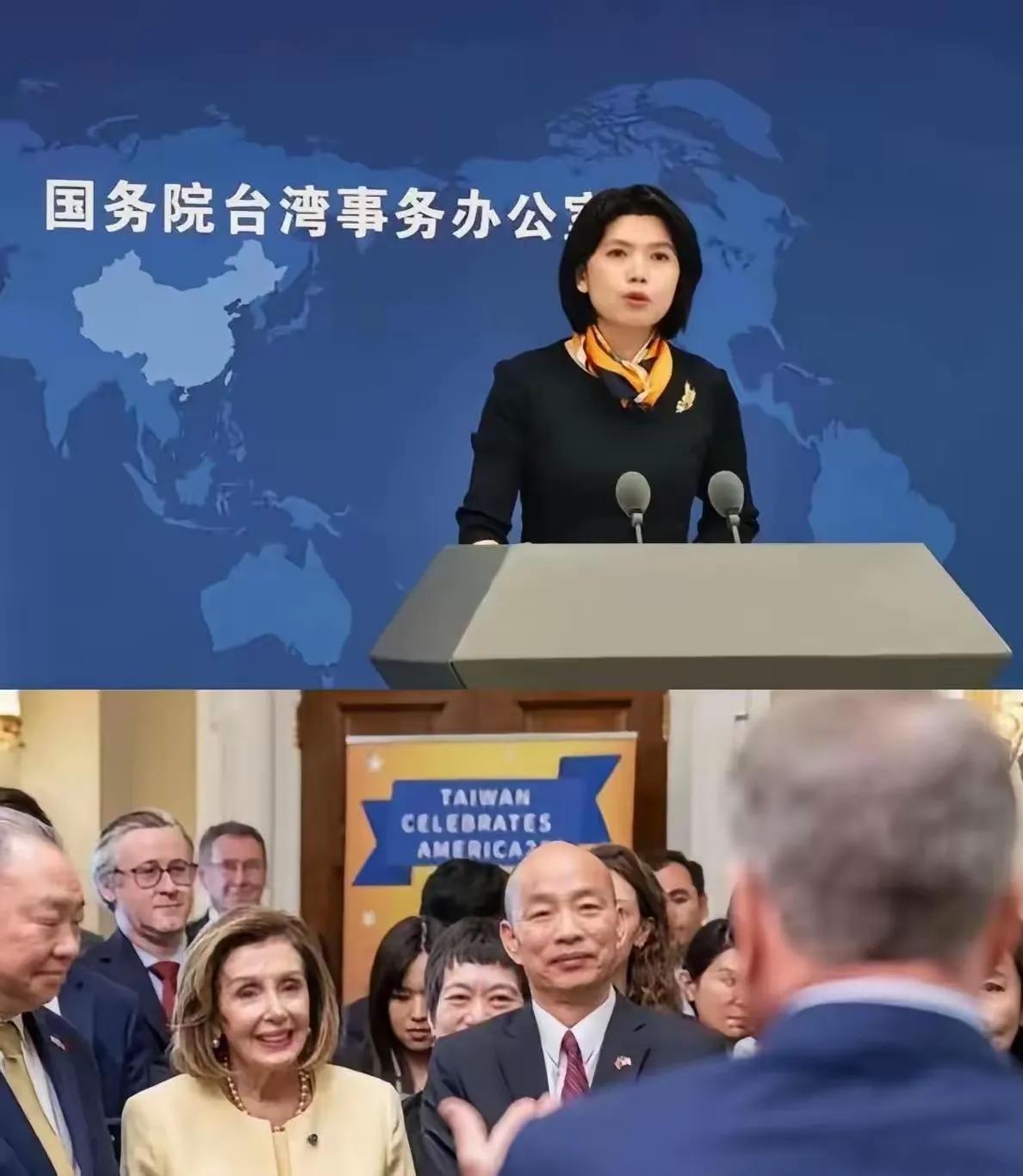 韩国瑜这趟美国走下来，最尴尬的其实不是他去见了谁，而是他暴露了一个死循环。

岛