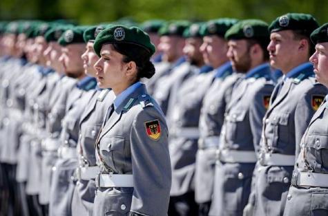 2025年4月25日，德国落地二战以来首份正式军事战略报告，彻底颠覆了该国战后数