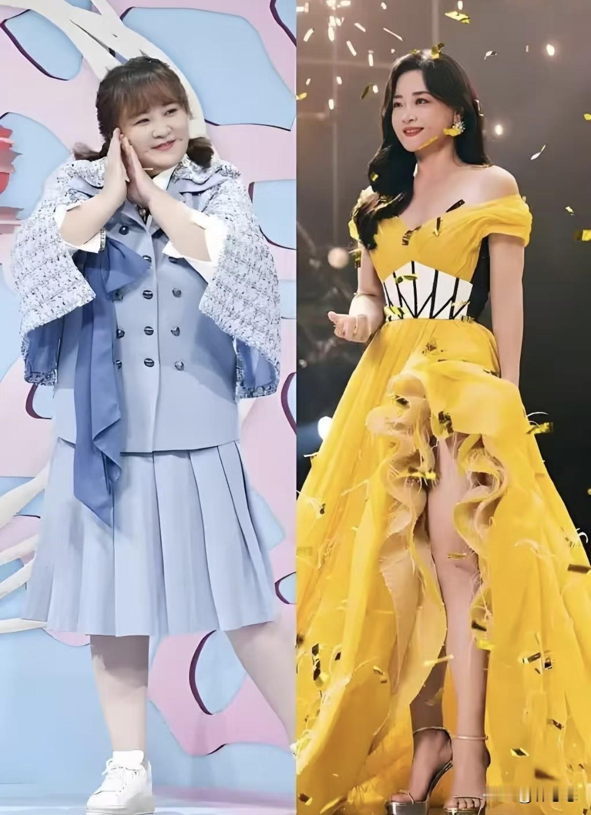 贾玲作为一个女人，真挺厉害了。女人说相声的到如今为止也是几乎没有，但是她最开始是