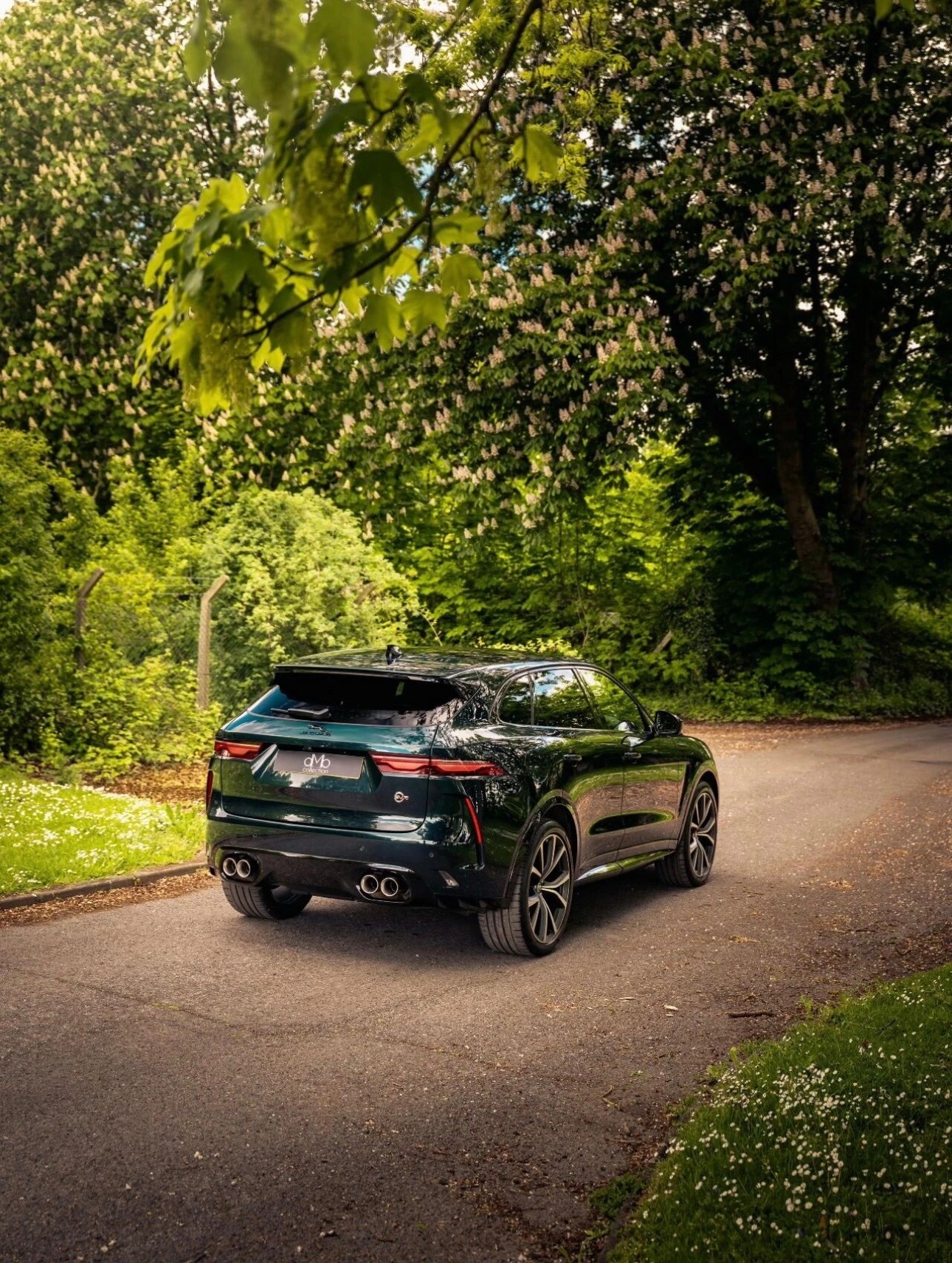 捷豹 F-PACE SVR！5.0T大V8车型！这玩意也就是生不逢时，要是搁15