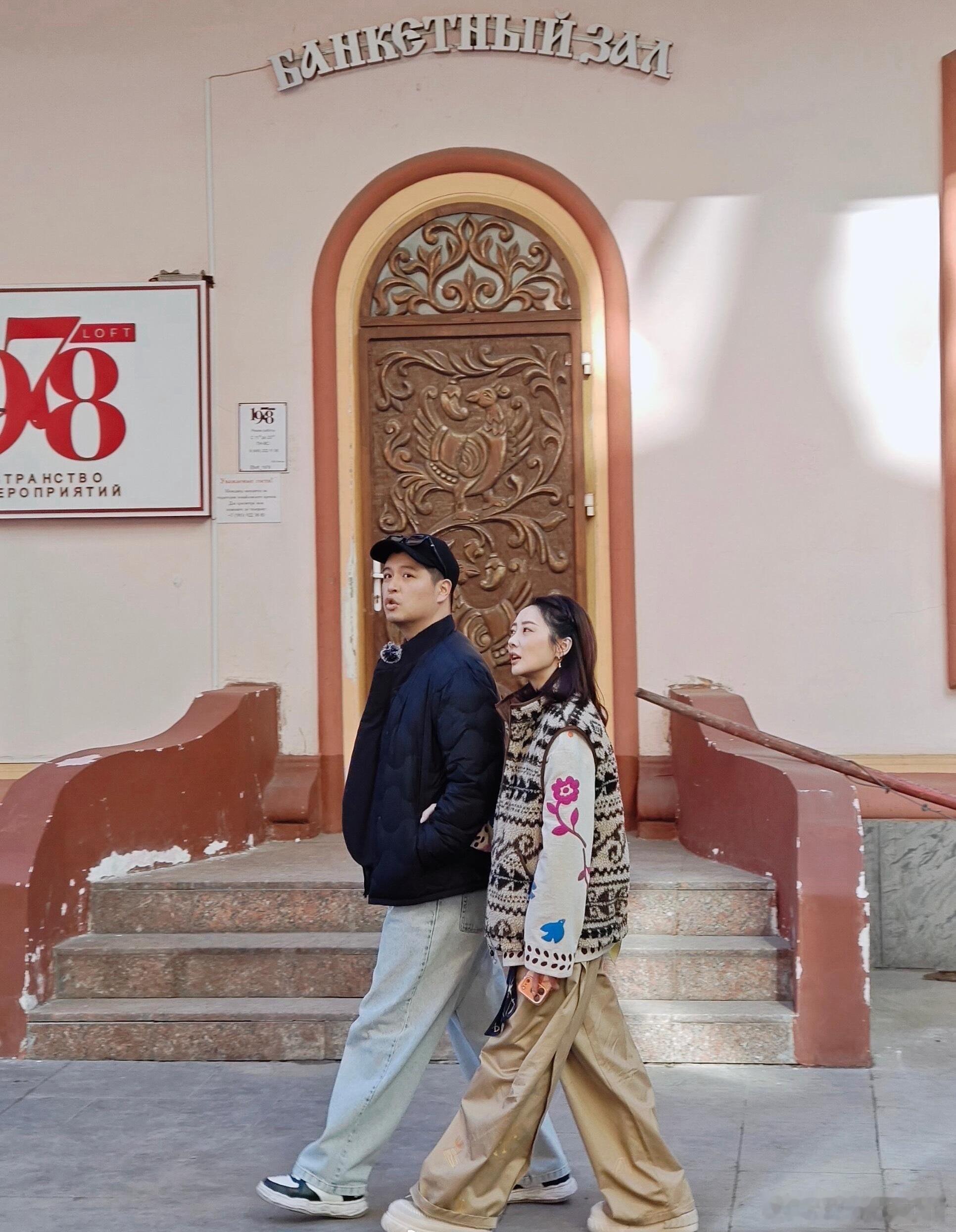 李纯马頔可以说是内娱最接地气的夫妻了，他们的婚姻观完全不追求形式上的完美，只在乎