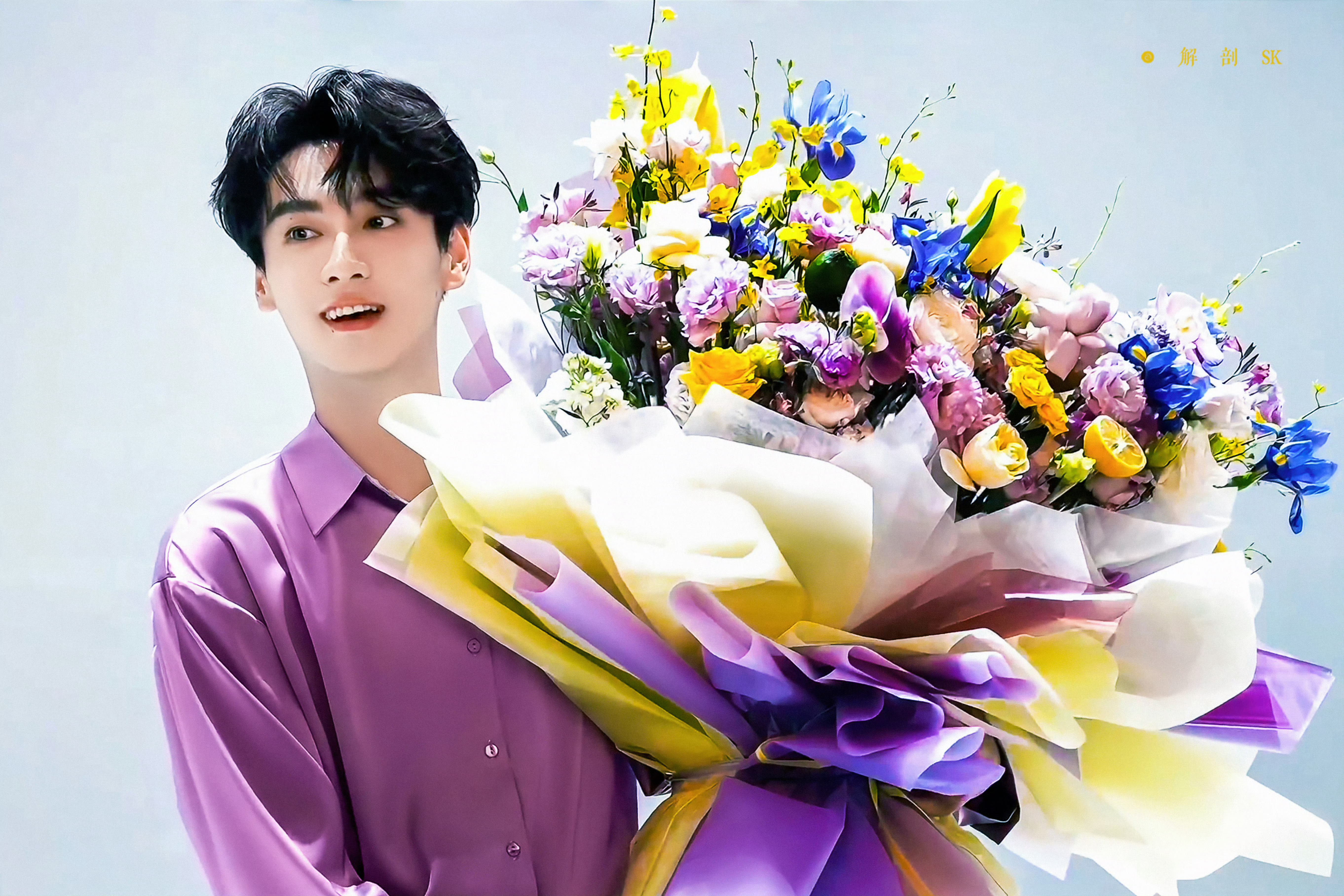 今后皆有捧花💐田栩宁