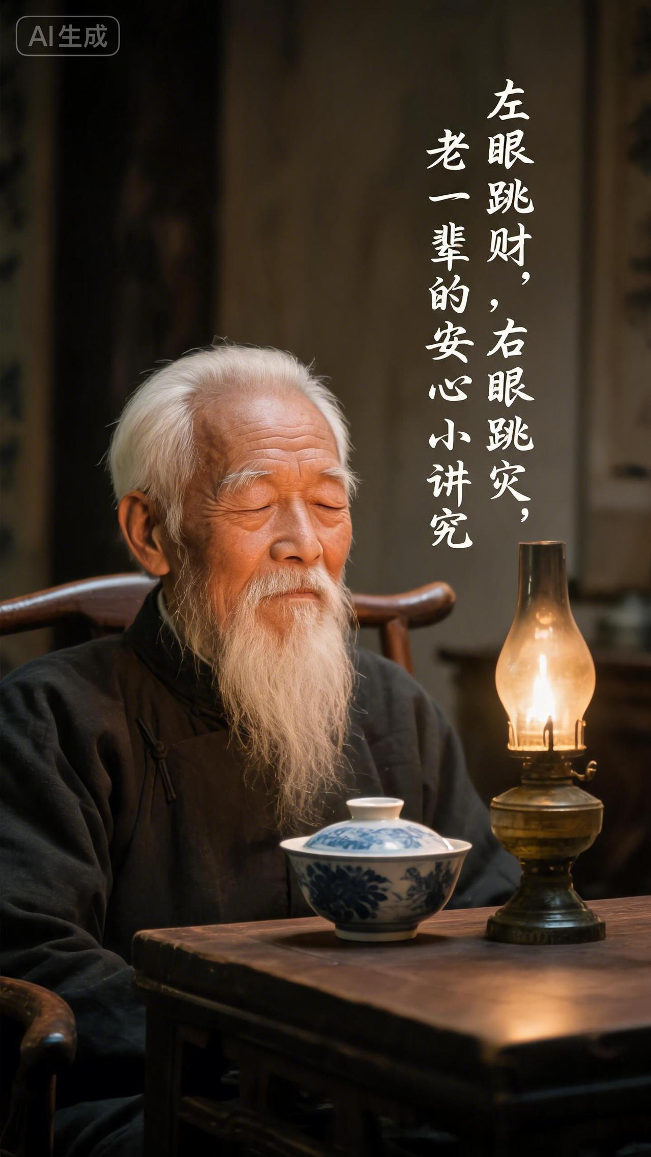 左眼跳财，右眼跳灾，眼皮跳别不当回事！老一辈传下来的小讲究，照做图个心安。

你