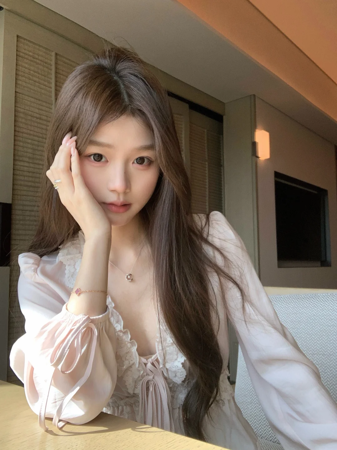 坠适合春天的衣服~