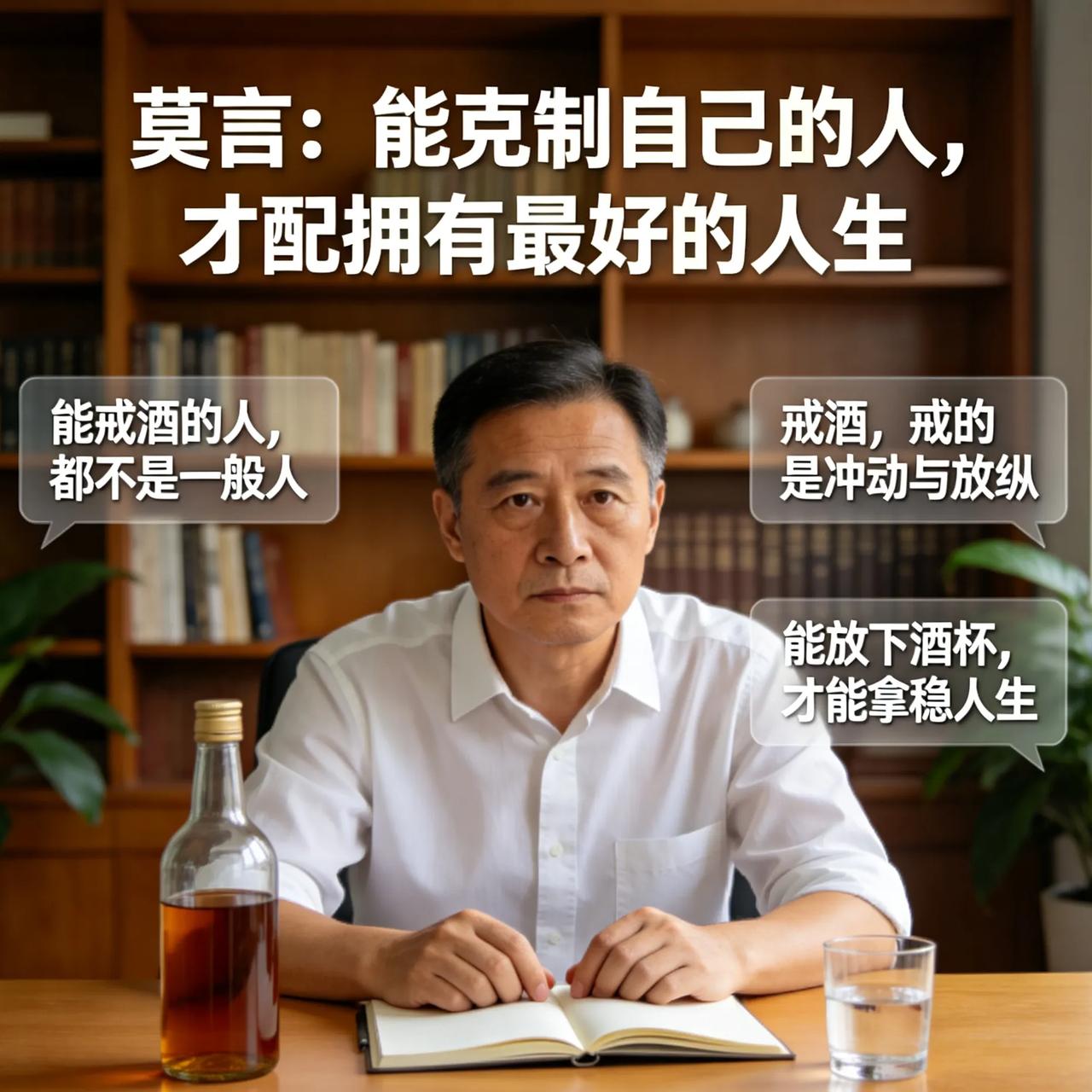 能戒酒的人，都不是一般人
 
总有人说戒酒靠意志力，其实根本不是。
 
多少人戒