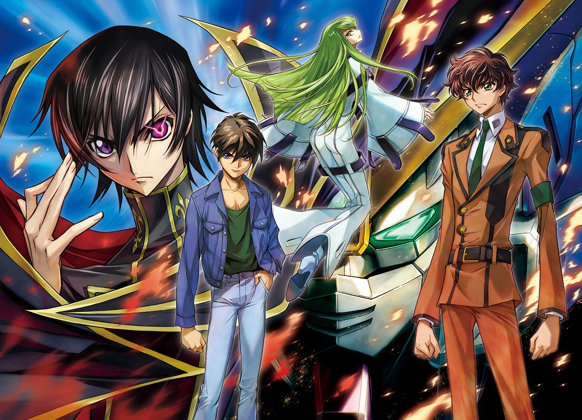 小笠原智史执笔的《新机动战记高达W》&《Code Geass 叛逆的鲁路修》梦幻