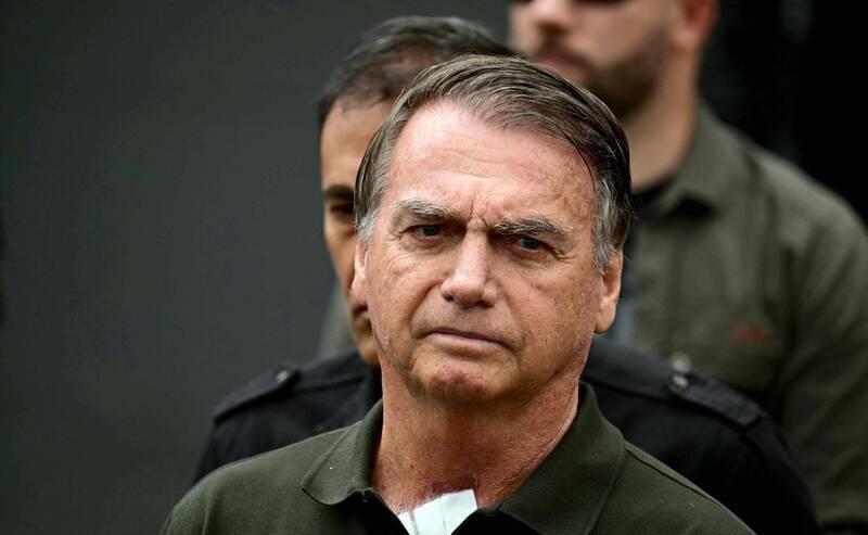 【巴西前总统上诉被驳回 入狱服刑时间迫近】海外新鲜事
巴西最高法院14日驳回极右