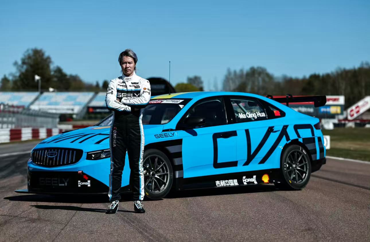 TCR中国选手马青骅：希望驾驶中国赛车登上最高领奖台