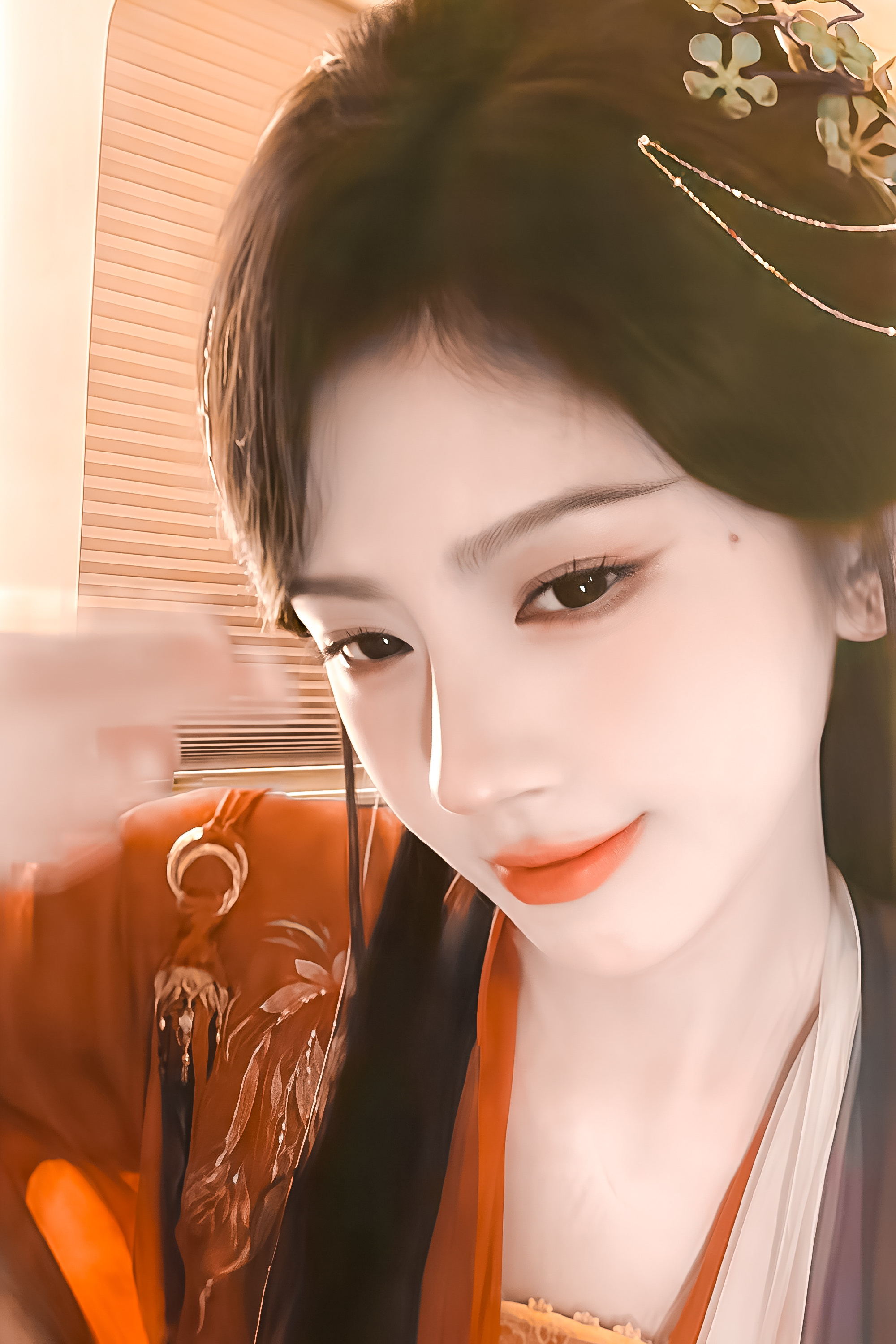 眼睛里有星星💫鞠婧祎师妹会撒娇我魂会飘 /超话星动联产季