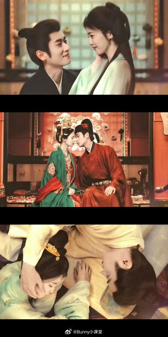 白鹿丞磊喜提人生妆造 白鹿丞磊莫离人生妆造 一眼就注意到白鹿与丞磊的造型，风格新