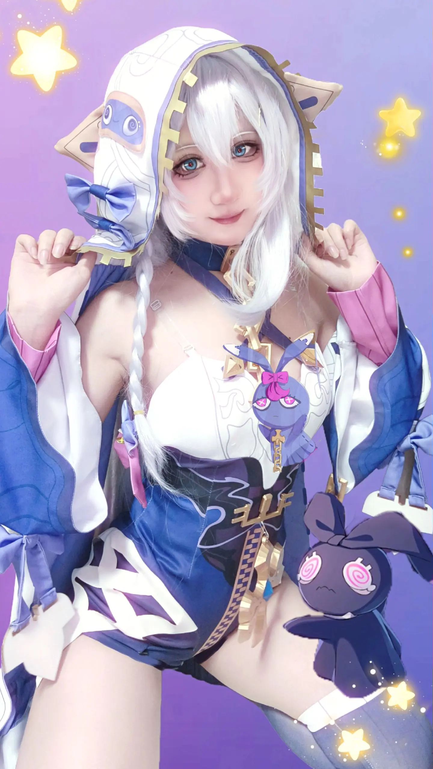 找工作不要急 天命集团欢迎你！德丽莎天命难逃cos