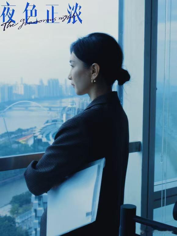 江疏影佟大为新剧一个点火一个煽风夜色正浓 今晚就要开播了，准备好好看一看。看江疏