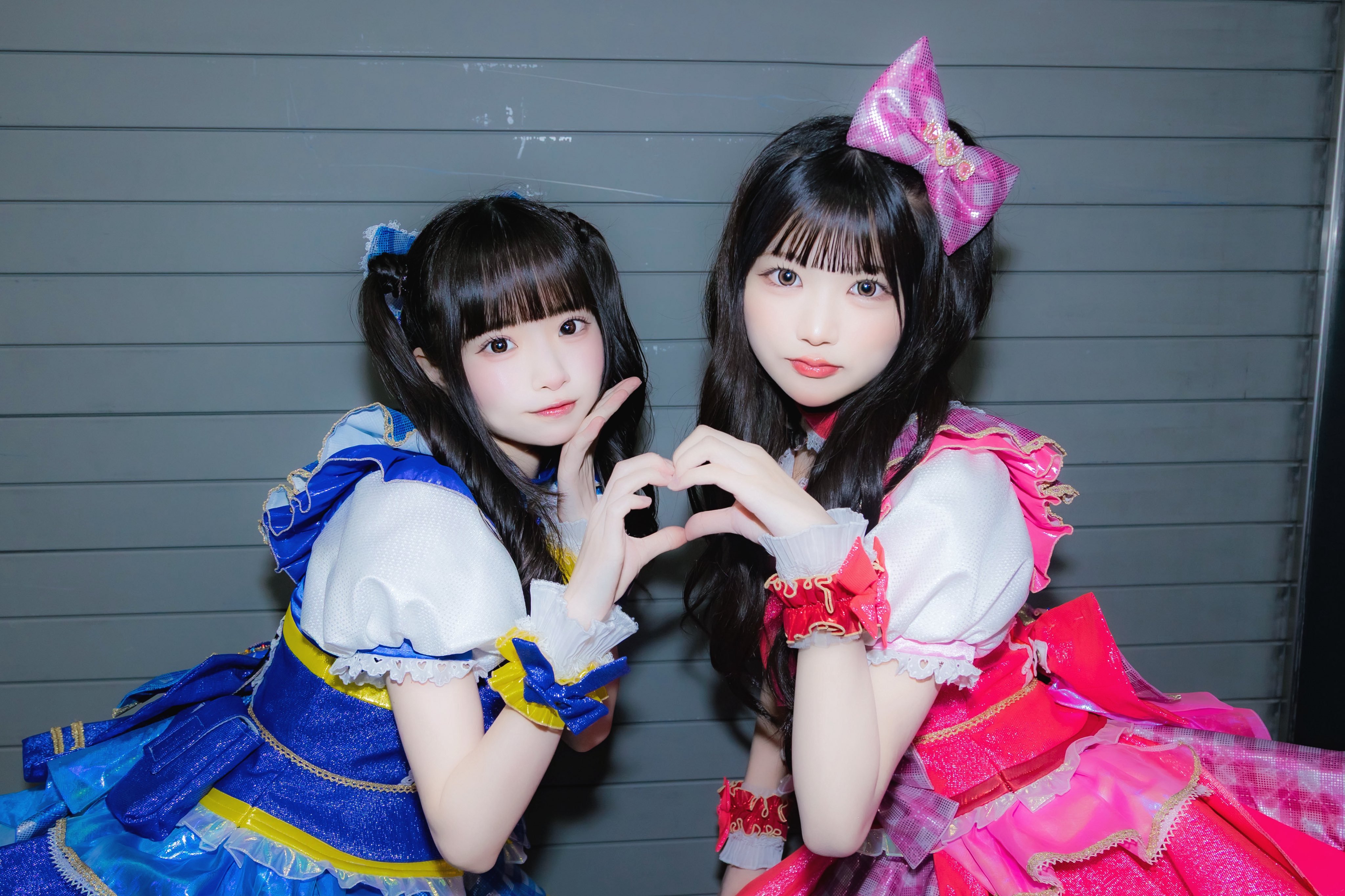 iLiFE! 新版本粉蓝🩷💙「ハートできゅん」💙空詩かれん🩷真守みゅう地