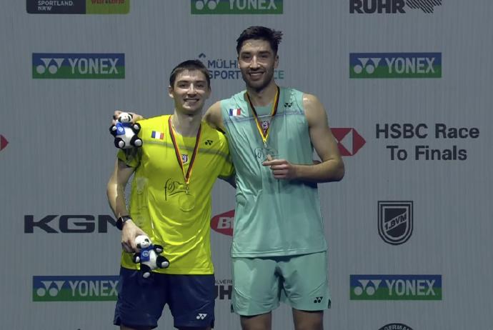 2026德国赛 国羽4冠2亚收官，小将们未来可期

2026年德国羽毛球公开赛，