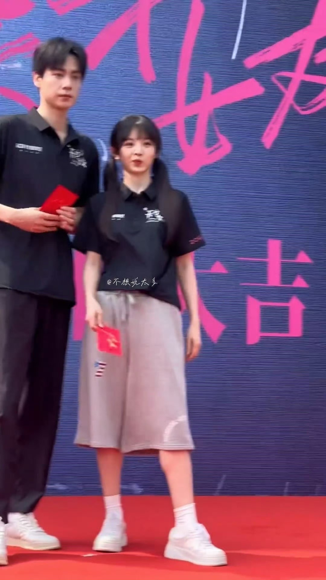 田曦薇[超话] 哈哈哈哈哈田曦薇确实有魔丸那味儿啦，太可爱啦 ​​​
