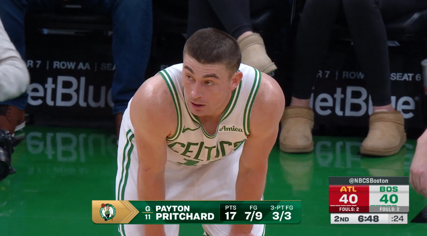 ▲普理查德今年还是打的太好了。。 