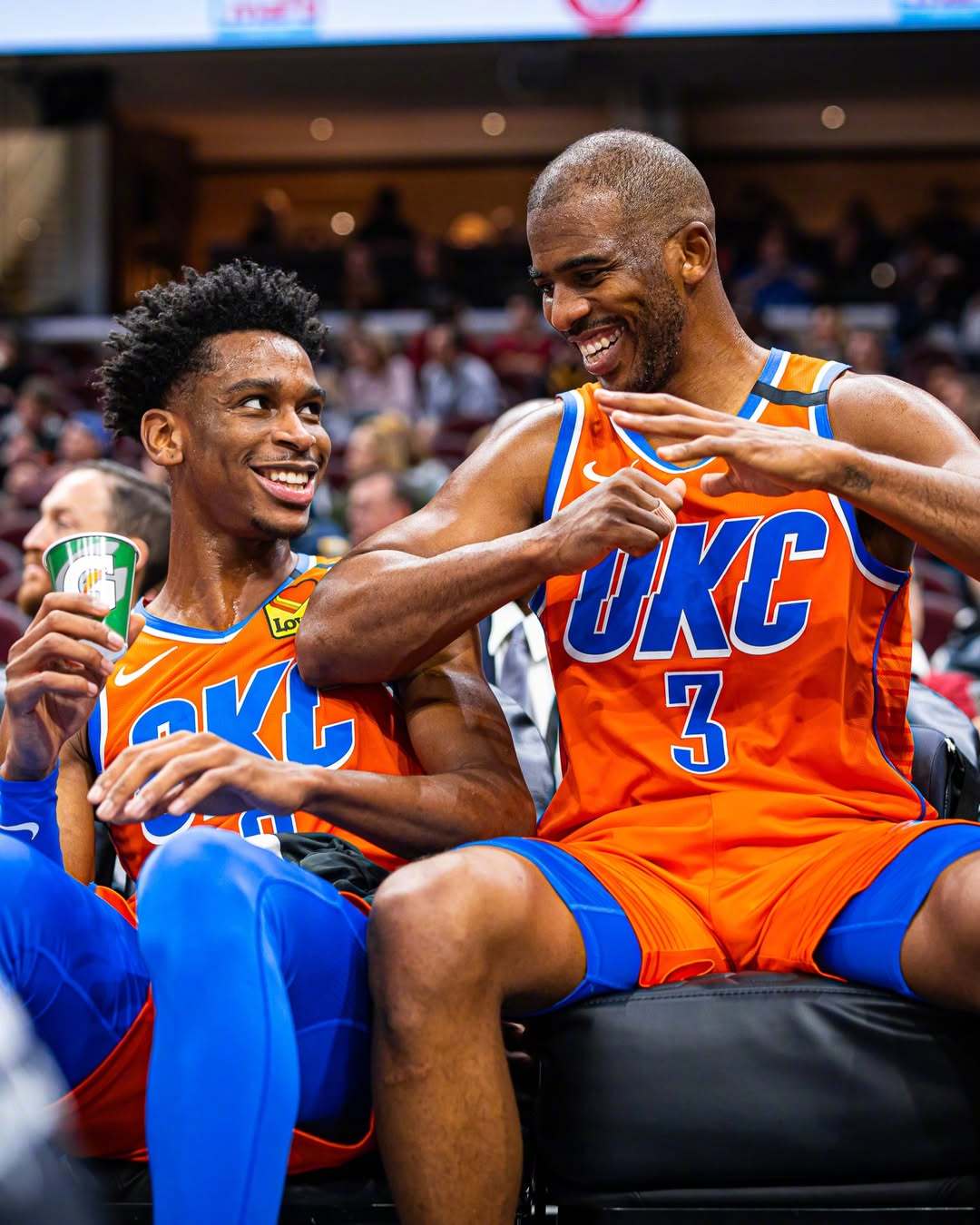 Y’all know what time it is 😏 马刺vs雷霆NBA 