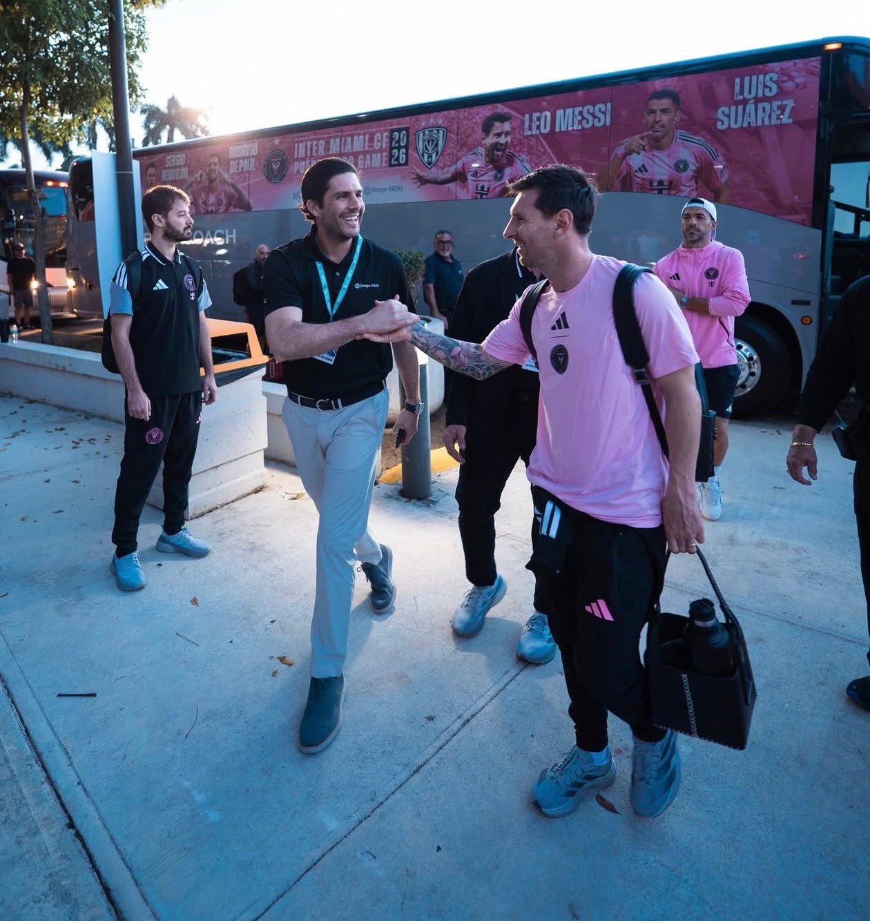 📸📸迈阿密国际vs山谷独立梅西